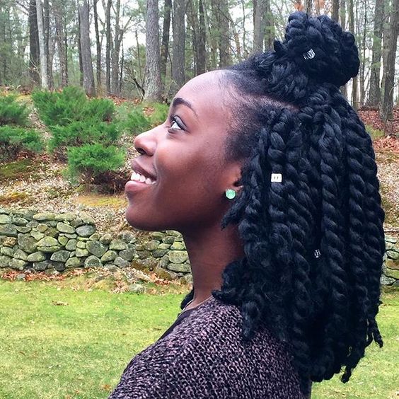 Relax Five Hairstyles For A Natural Hair Transition Moler