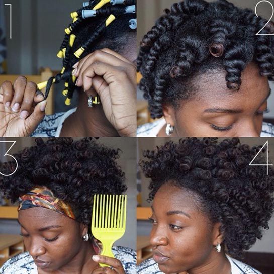 Relax Five Hairstyles For A Natural Hair Transition Moler