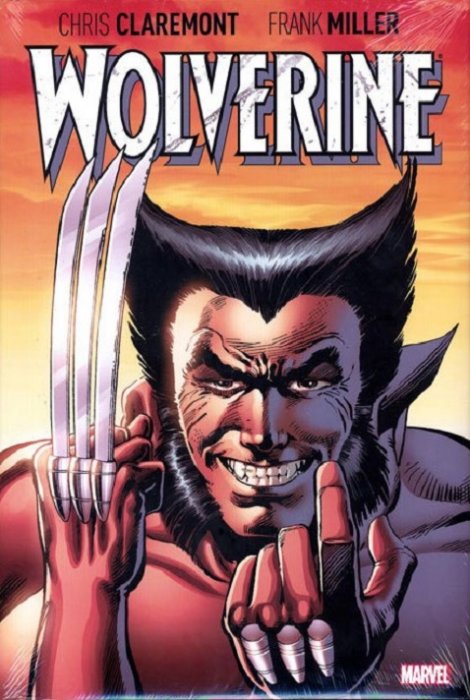 Wolvering Comic Book Cover