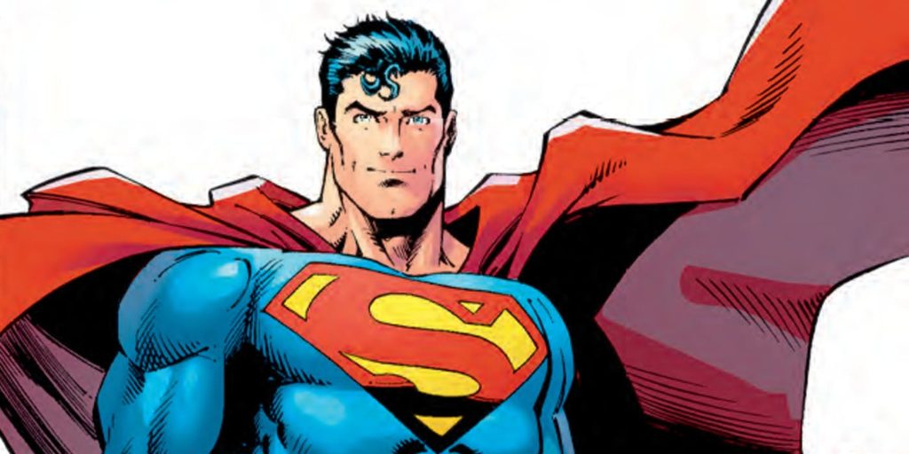 Superman - Art by Dan Jurger, Character Copyright DC