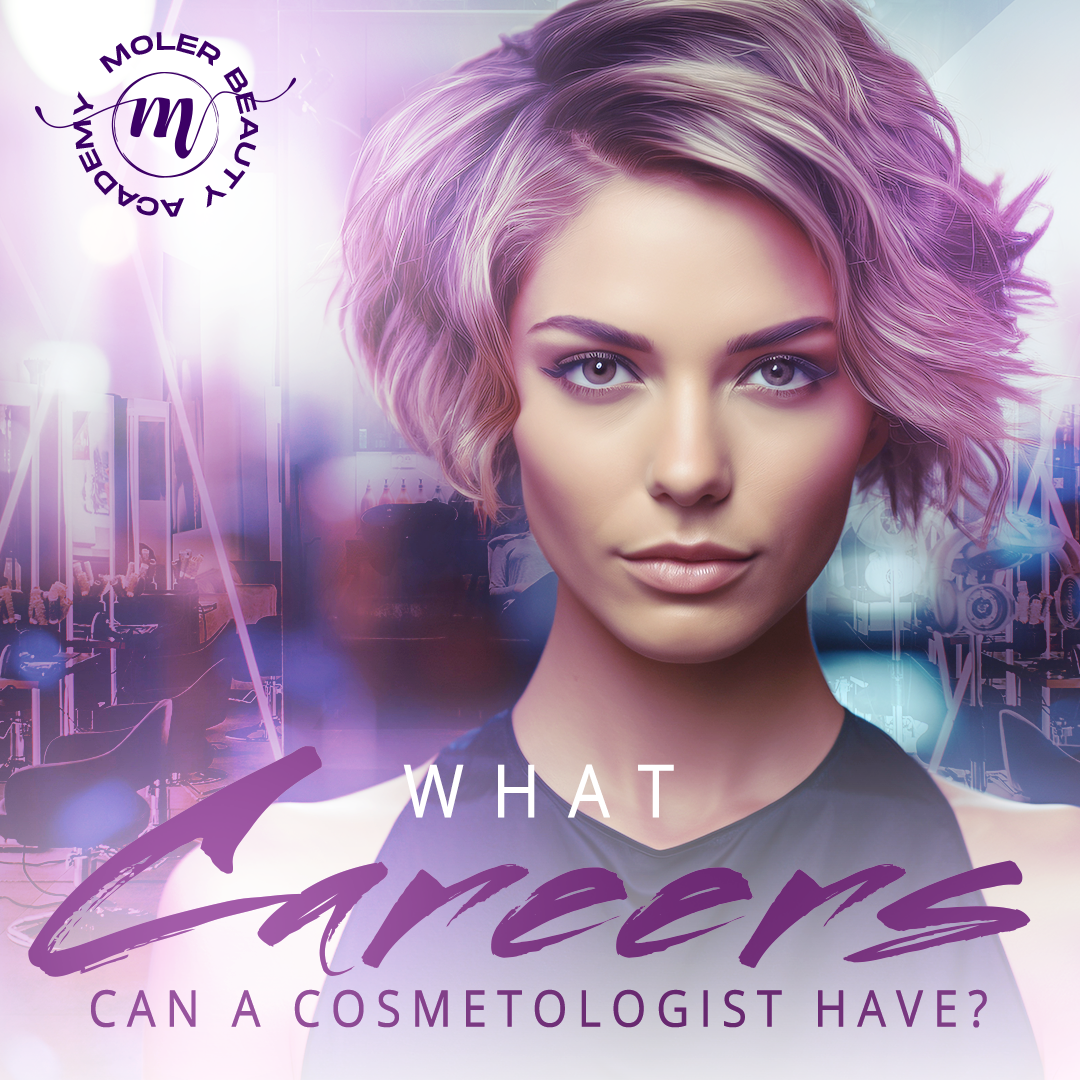 What Careers Can A Cosmetologist Have