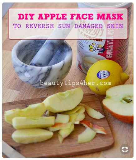 Apple repair mask