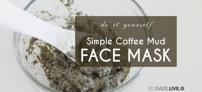 coffee face masks